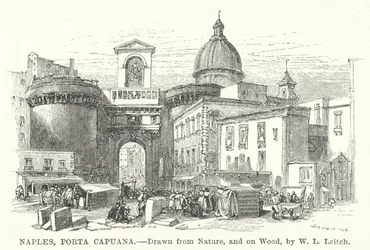 Naples, Porta Capuana