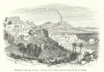 Naples, from the Vomero