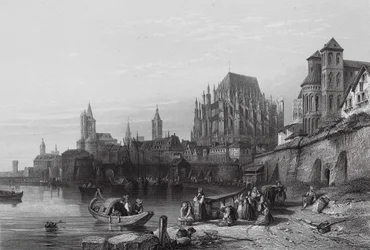 The City of Cologne, on the Rhine