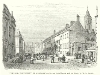 The Old University of Glasgow