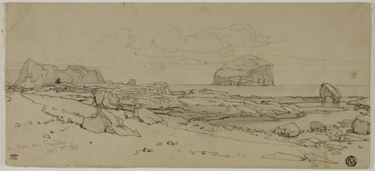 The Bars from Tantallon, Scotland