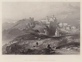 The Town and Convent of Piazza