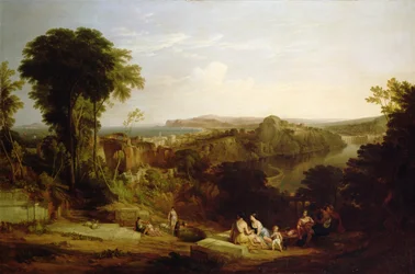 Villa of Lucullus at Misenum in the Bay of Naples