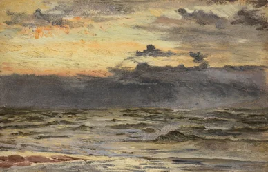 Study for The Sea-Beach after a Storm