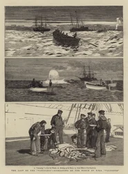 The Last of the Vanguard, Dismasting of the Wreck by HMS Valorous