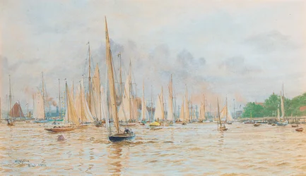 The Regatta at Kiel