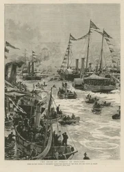 The Shah of Persia in England