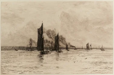 Upon the Last Trickle of the Flood