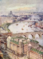 View from Savoy Hotel, looking East