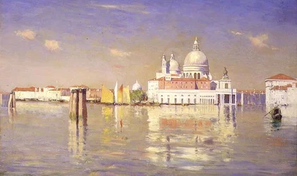 Entrance to the Grand Canal