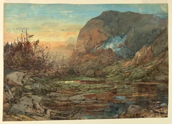 Carter Dome from Carter Lake, New Hampshire