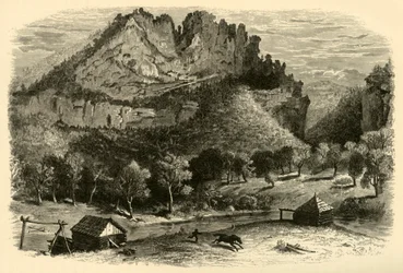 The Cliffs of Seneca