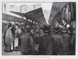 Old Clothes Market, Houndsditch