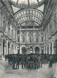 On Change - Royal Exchange, 1891