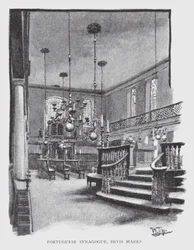 Portuguese Synagogue, Bevis Marks