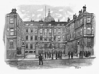 The College of Arms, Queen Victoria Street