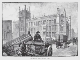 The Record Office, Fetter Lane