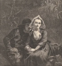 The Declaration, from Illustrated London News, August 29, 1868