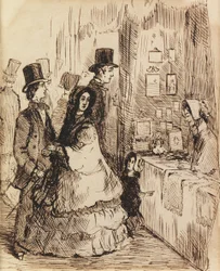 Virtue rewarded: a booth in Vanity Fair