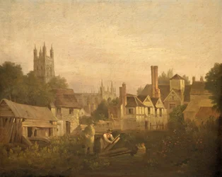 Gloucester from the North West, c.1820