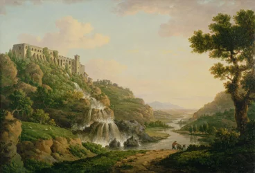 The Villa of Maecenas Tivoli, c.1770
