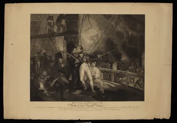 Battle of Trafalgar, and Death of Lord Viscount Nelson