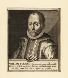 Portrait of William Perkins
