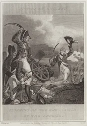 Storming of the Moro Castle by the English