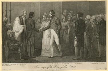 The wedding of Princess Charlotte