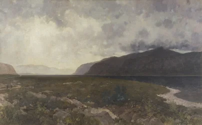 Loch Maree from Grudie Bridge