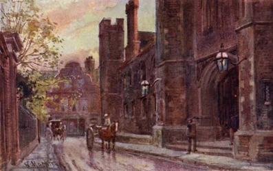 Entrance Gateway, Queens College