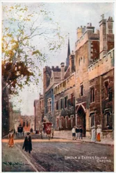 Lincoln and Exeter College