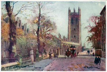 Magdalen College Tower