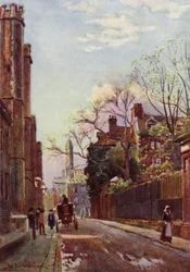 Queens Lane, the Site of the Old Mill Street