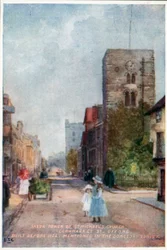 Saxon Tower, St Michaels Church, Cornmarket St