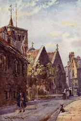 St Benedicts Church from Free School Lane