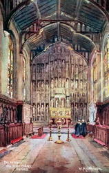 The Reredos, All Souls Chapel, Oxford