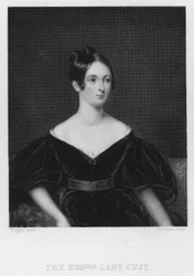Lady Cust (engraving)