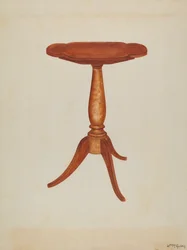 Tip-table or Cant-table