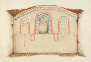 Wall Painting Reredos