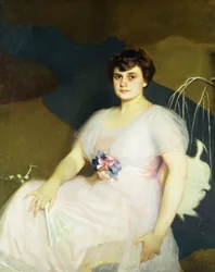 Portrait of Charlotte Parker Milne