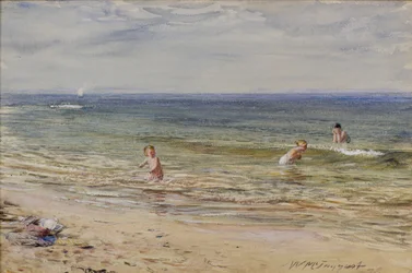 Girl Bathers