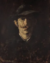 Portrait of Hugo von Habermann