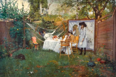 Breakfast Outdoors