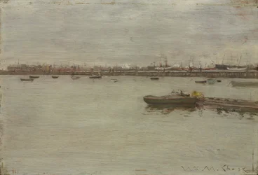 Gray Day on the Bay