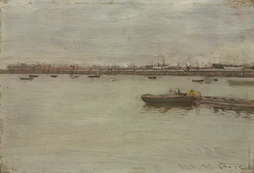 Gray Day on the Bay, c.1886