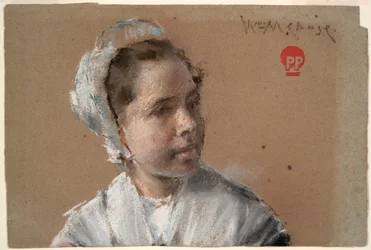 Head of a Young Girl