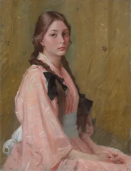 Mona, Daughter of Mrs. R. William Merritt Chase