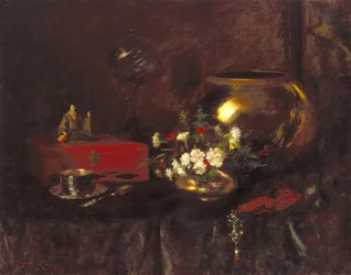 Still Life: Brass Bowl