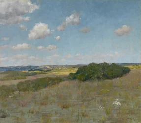 Sunlight and Shadow, Shinnecock Hills, c. 1895